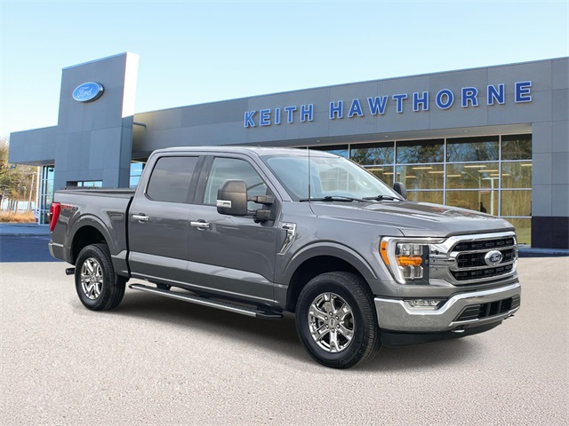 2021 Ford F-150 XLT's photo