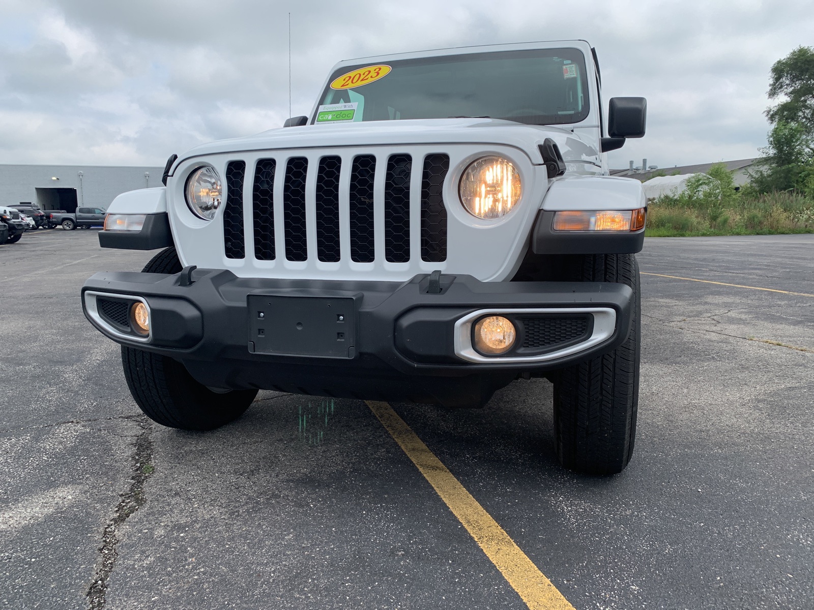2023 Jeep Gladiator Sport photo 7