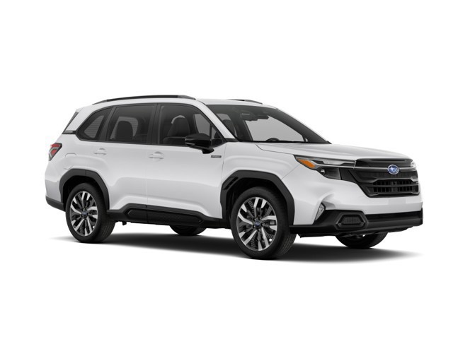New 2025 CRYSTAL WHITE PEARL Subaru Touring Hybrid image 1