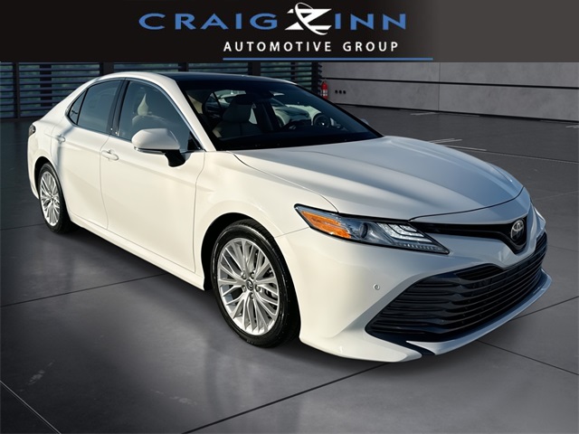 2018 Toyota Camry XLE