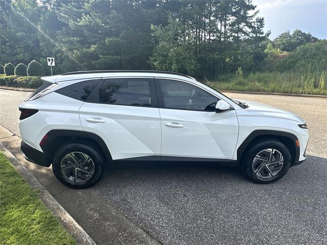 2025 Hyundai Tucson Hybrid Blue photo 6