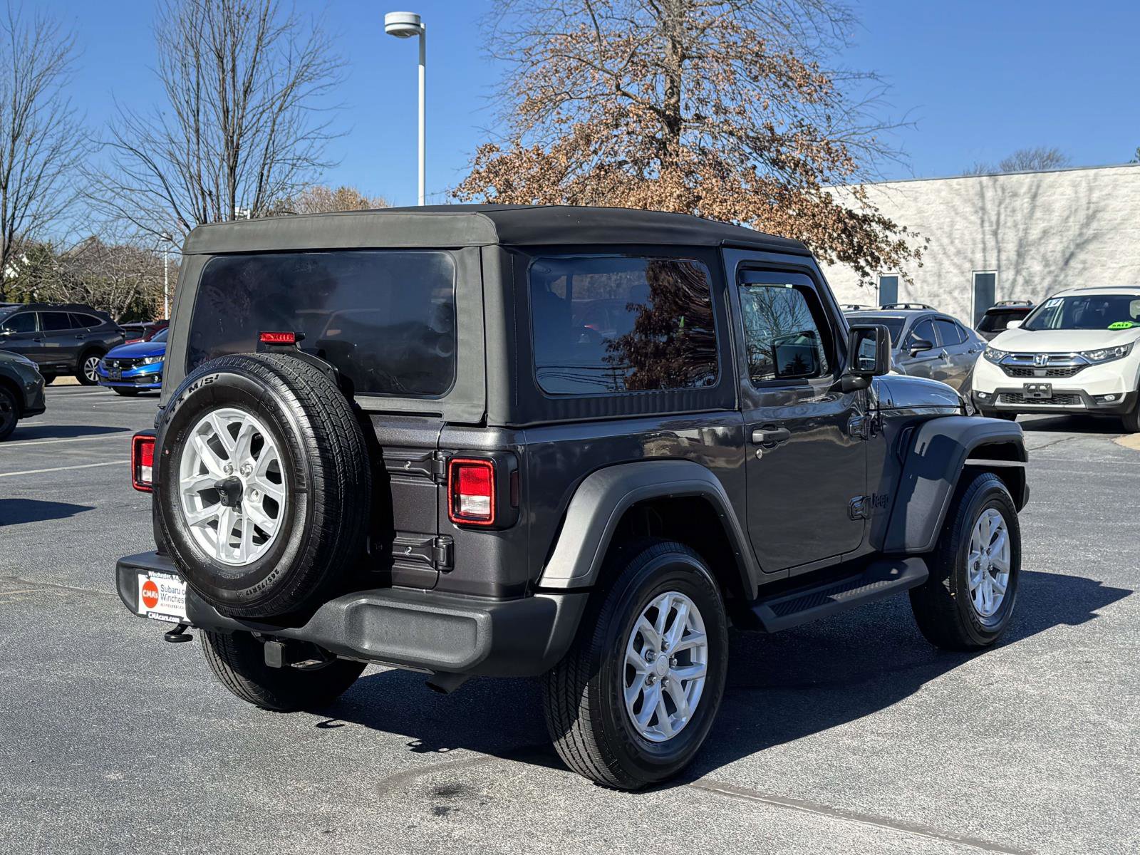 2023 Jeep Wrangler Sport S photo 2