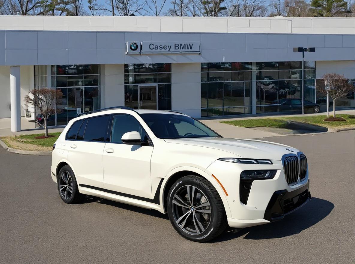 2026 BMW X7 40i's photo