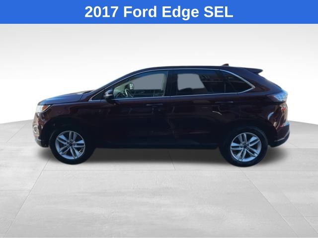 2017 Ford Edge SEL photo 4