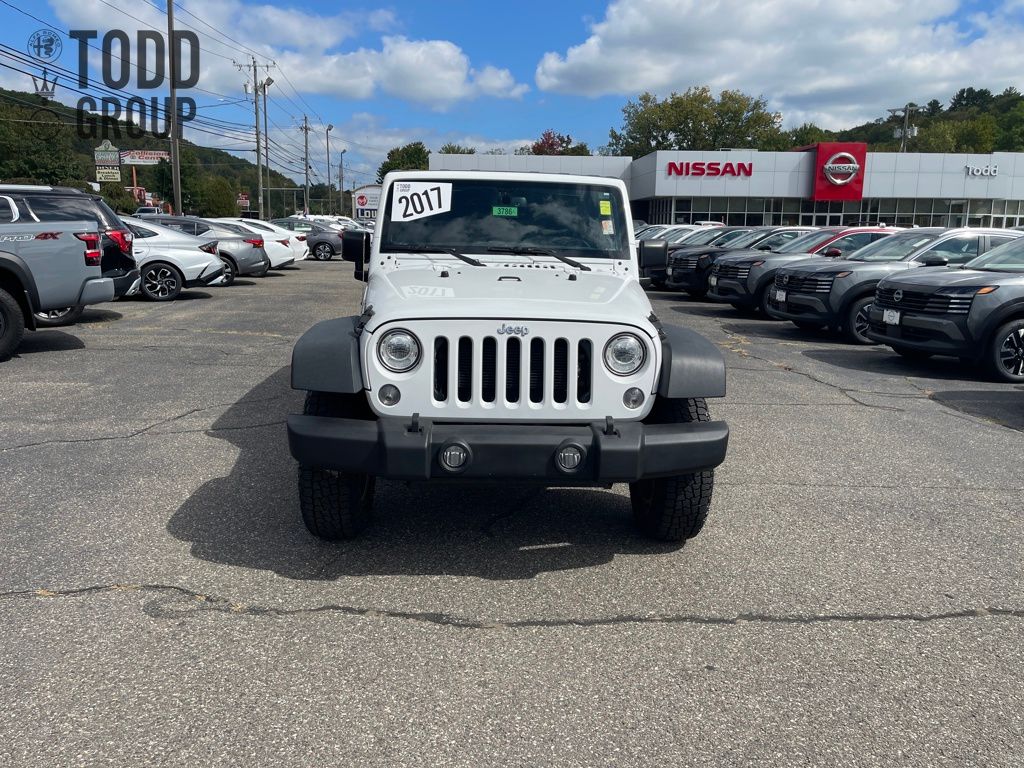 2017 Jeep Wrangler Unlimited Rubicon photo 8