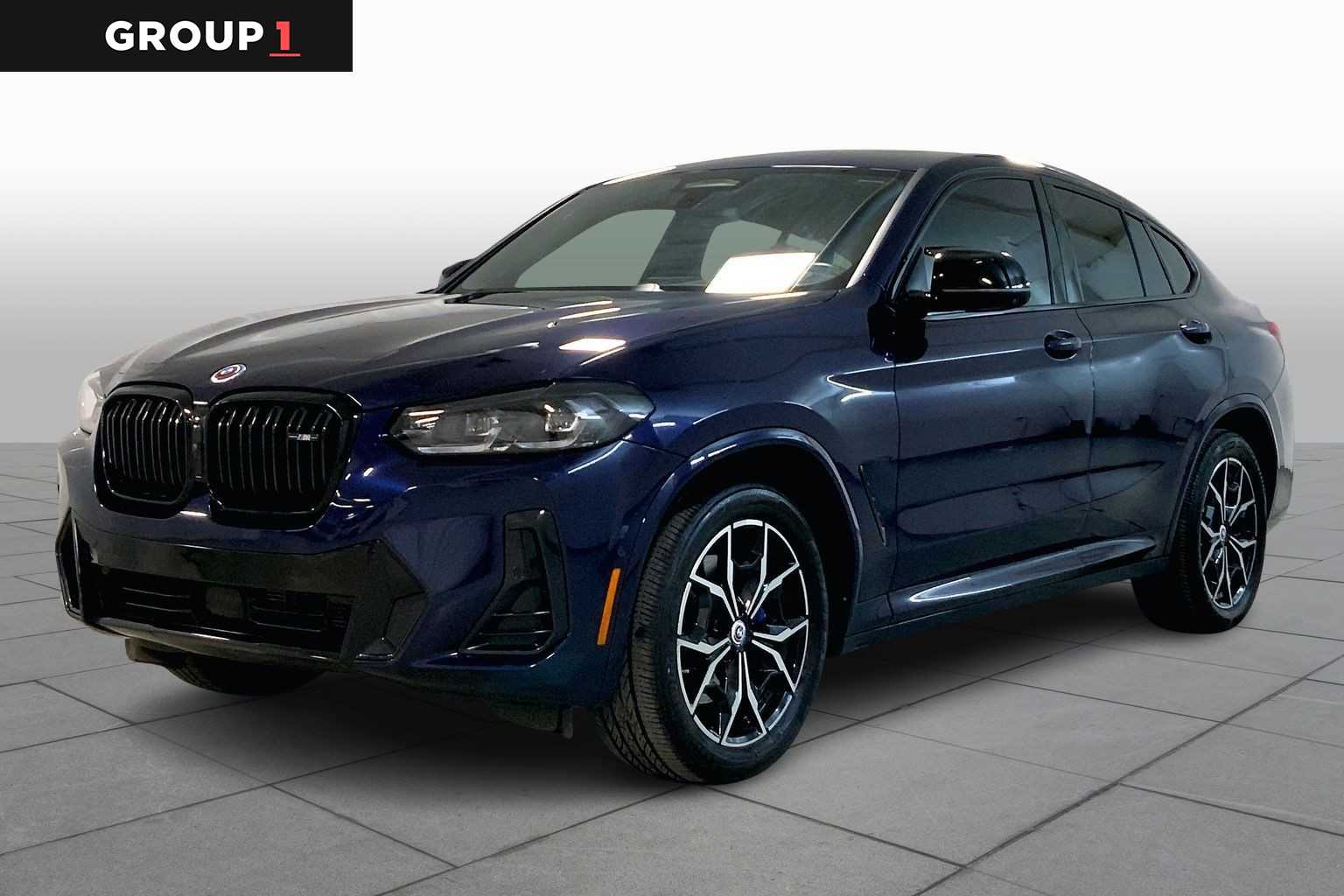 2023 BMW X4 M40i's photo