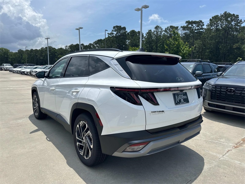 2025 Hyundai Tucson Limited photo 3