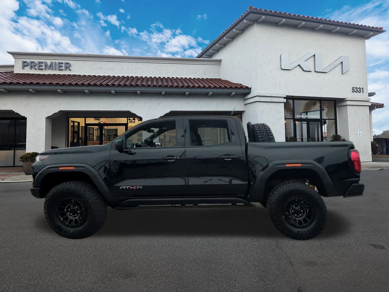2024 Gmc Canyon AT4X photo 4