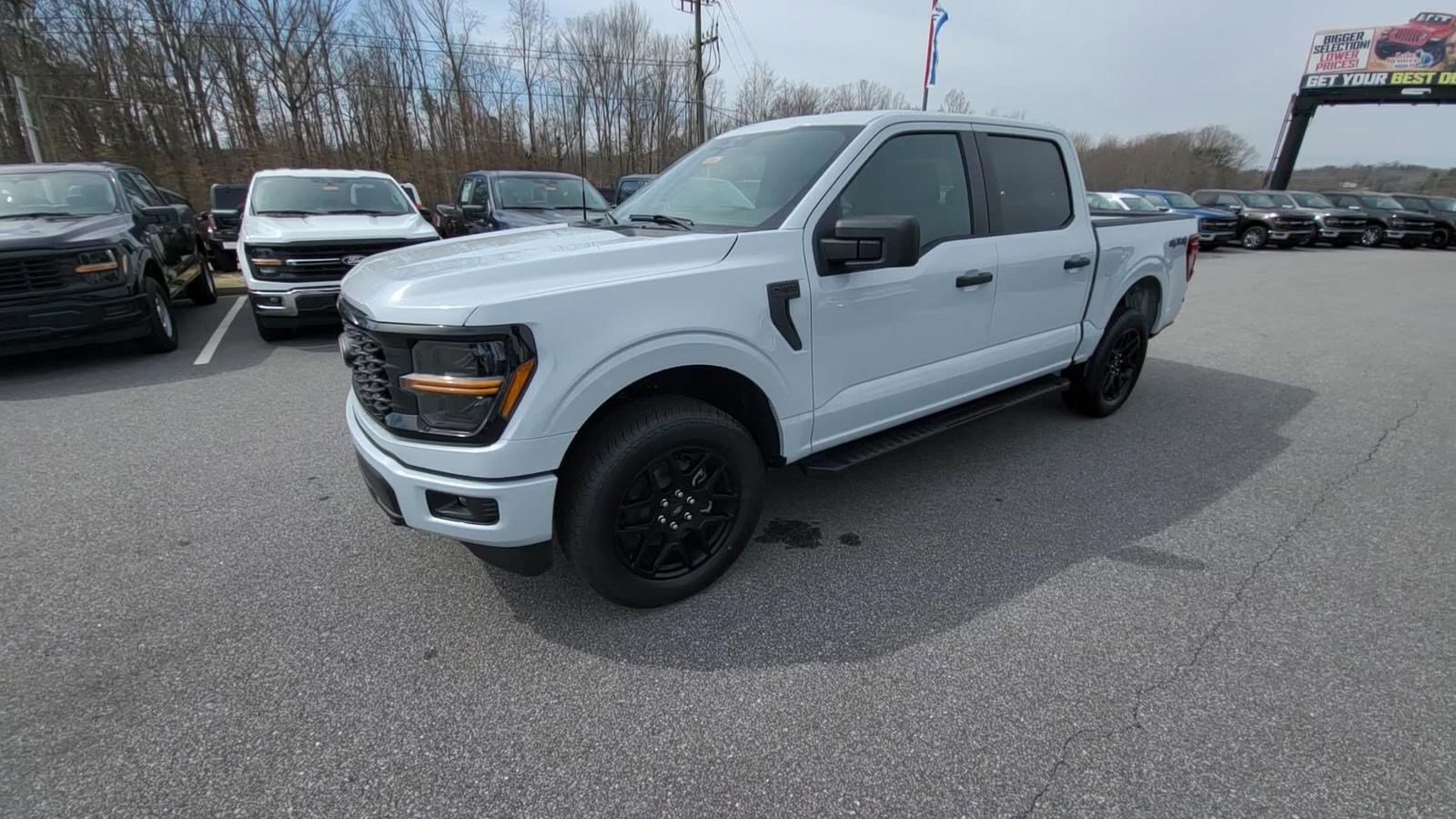 2025 Ford F-150 STX photo 2