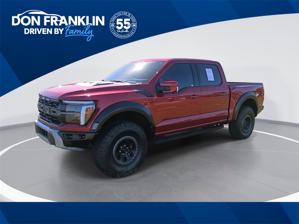 2025 Ford F-150 Raptor's photo