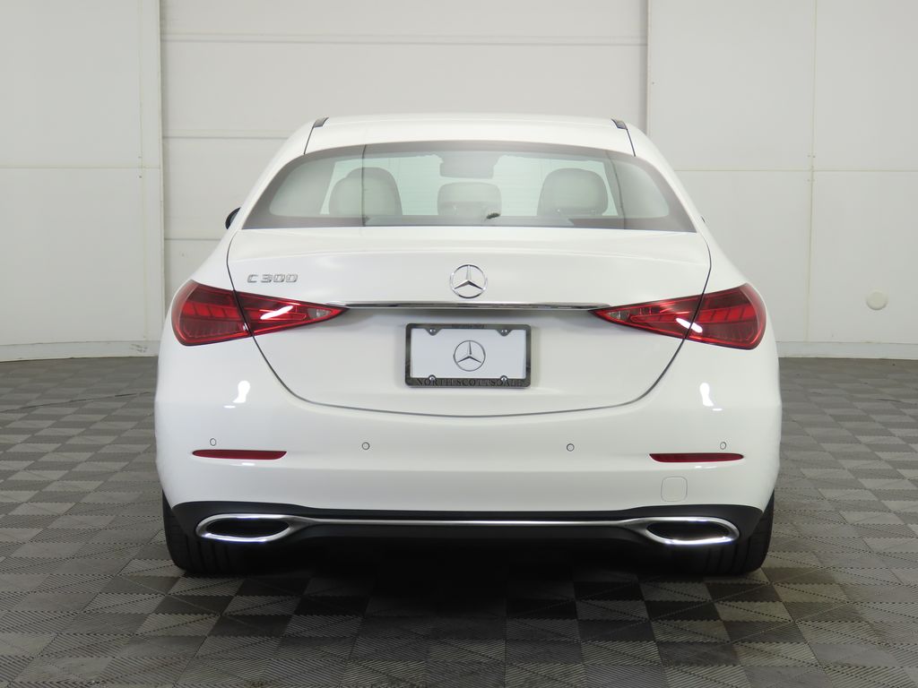 2025 Mercedes Benz C 300 photo 6