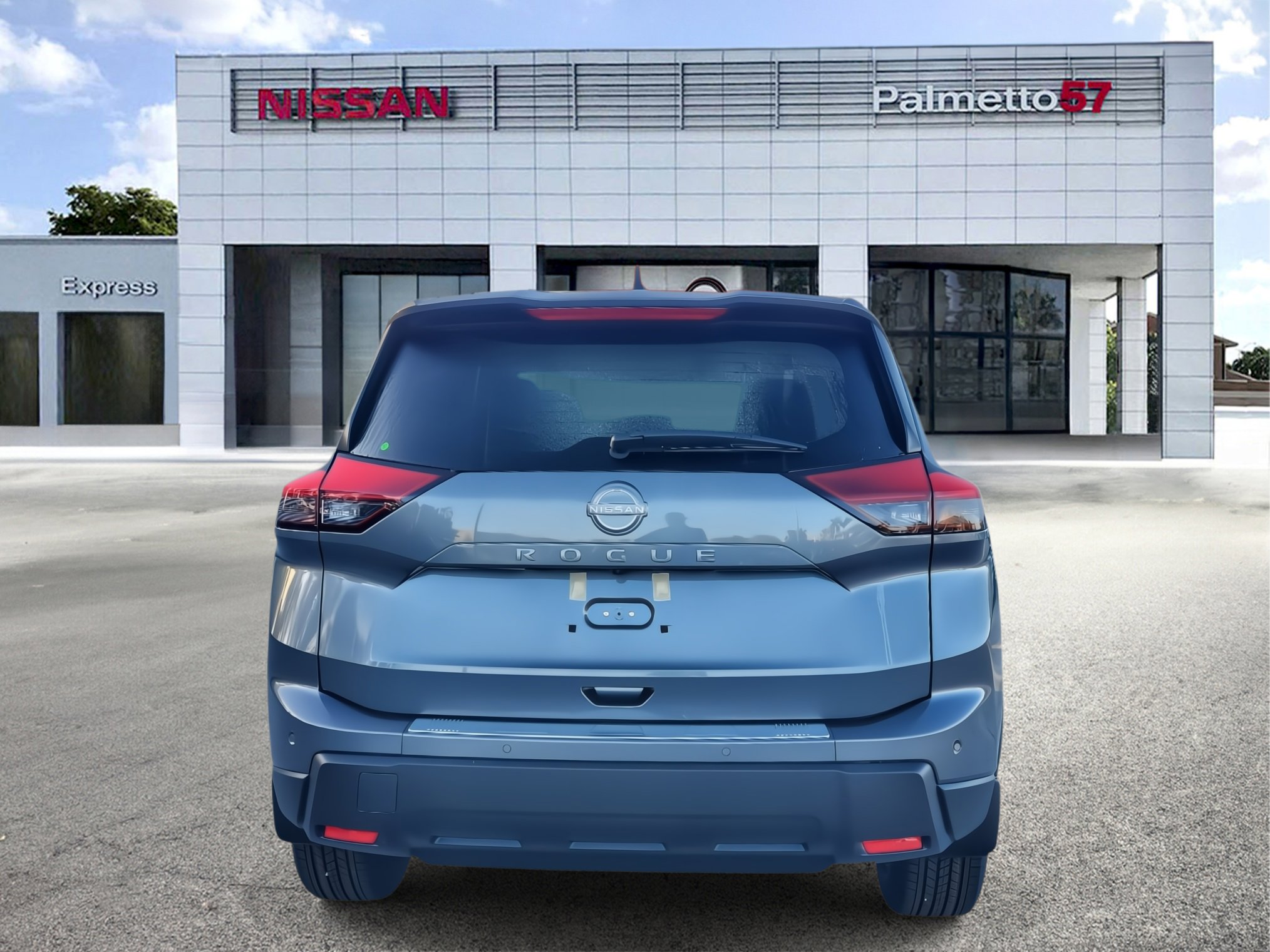 2025 Nissan Rogue S photo 3