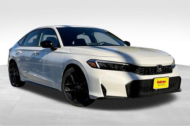 2026 Honda Civic Hatchback Sport's photo