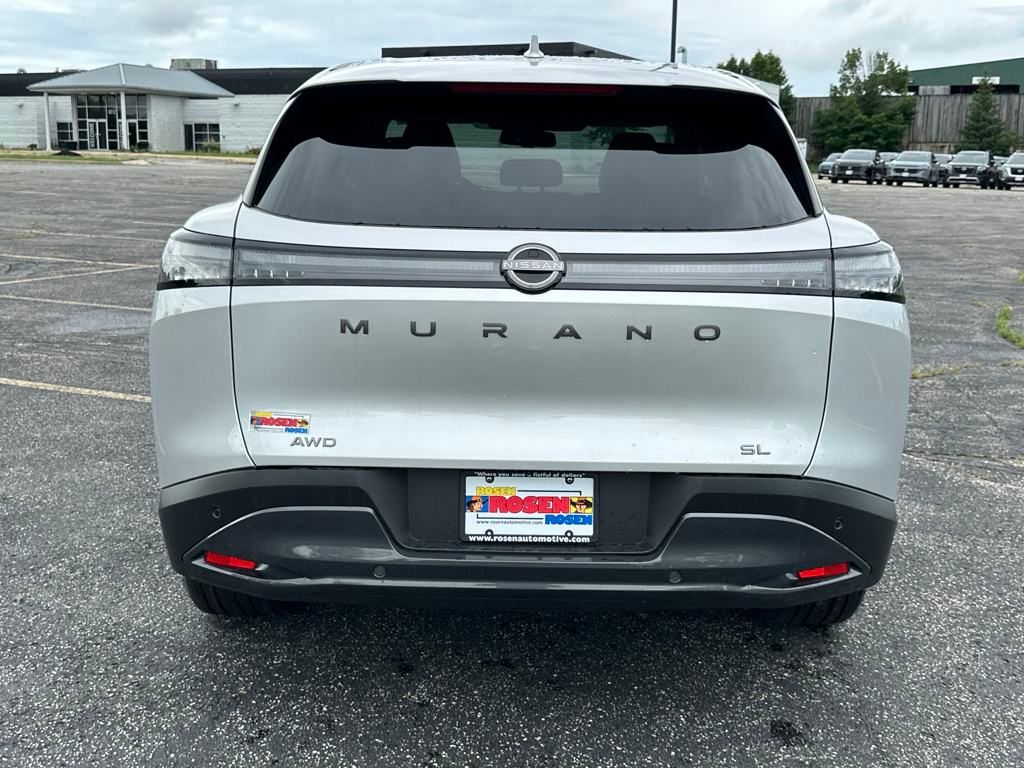 2025 Nissan Murano SL photo 3