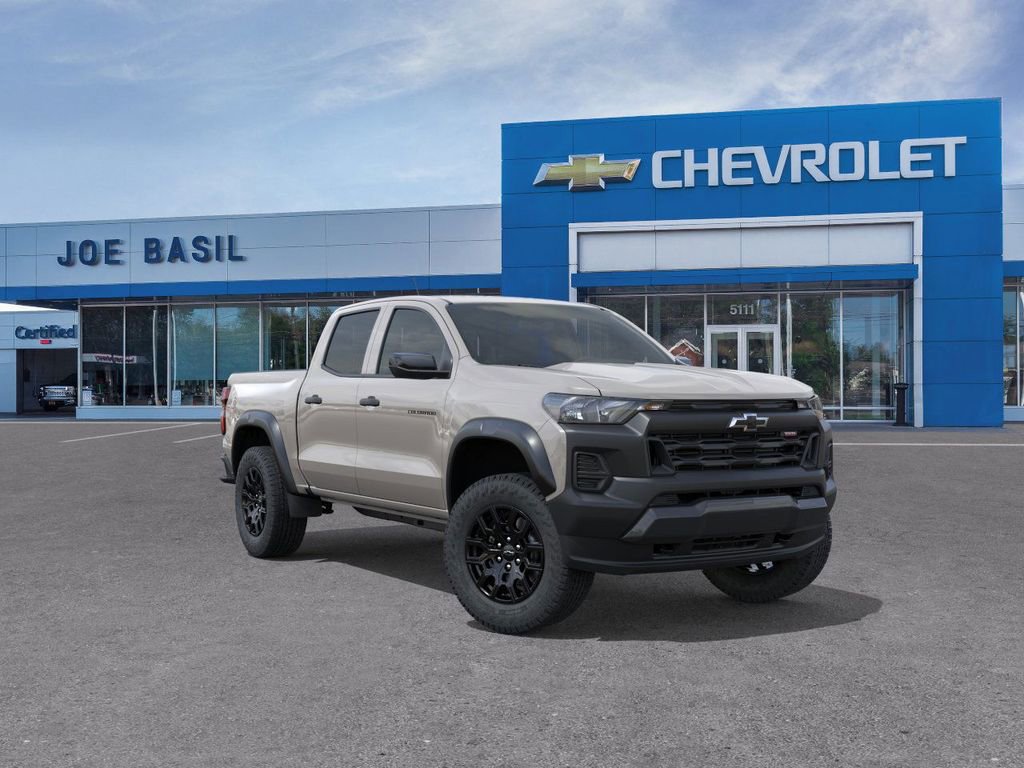 2026 Chevrolet Colorado Trail Boss's photo