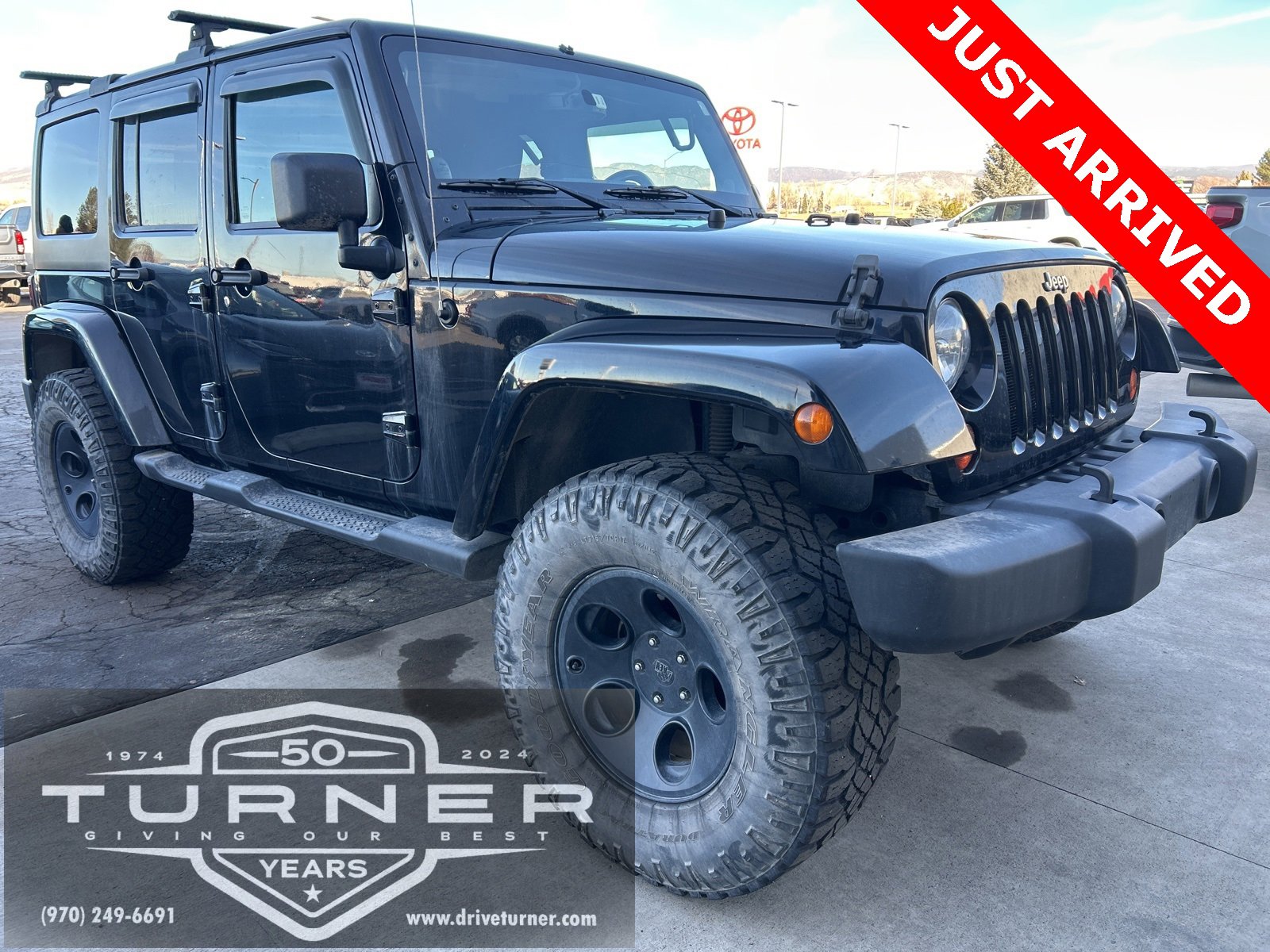 2013 Jeep Wrangler Unlimited Sahara's photo