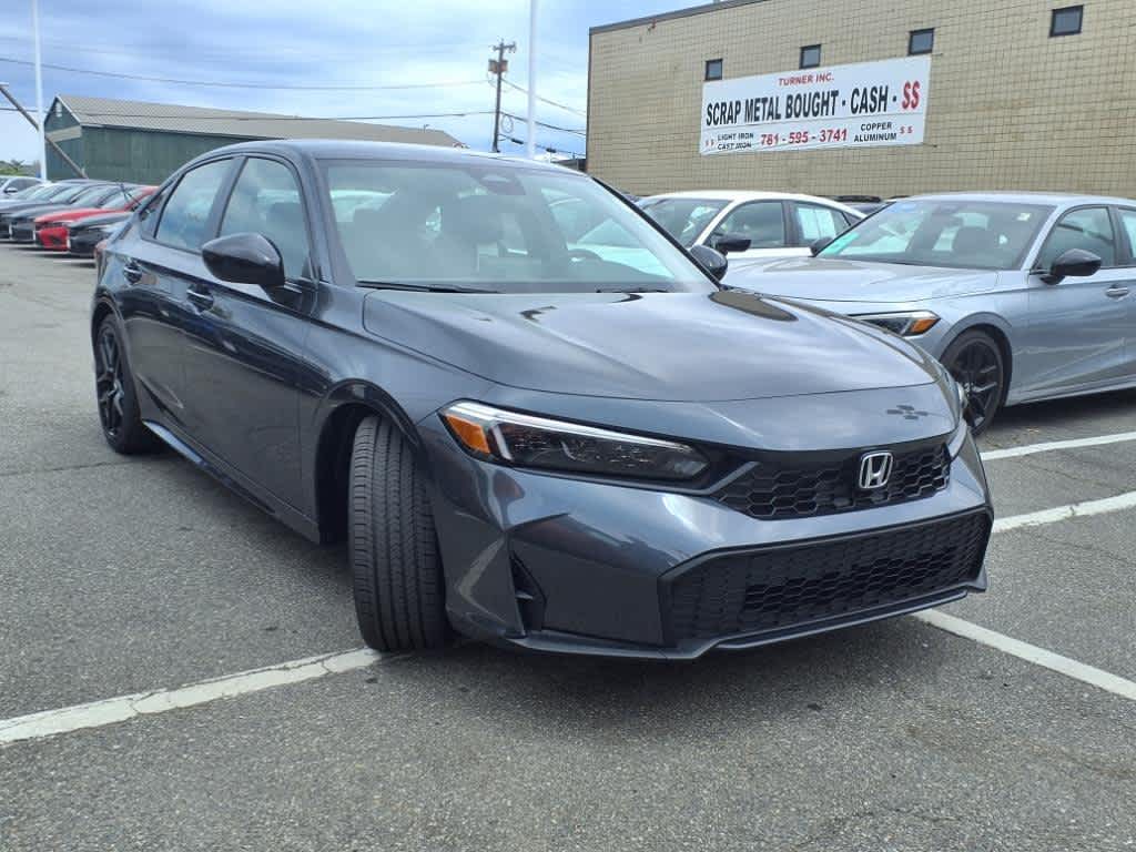 2026 Honda Civic Sport photo 2