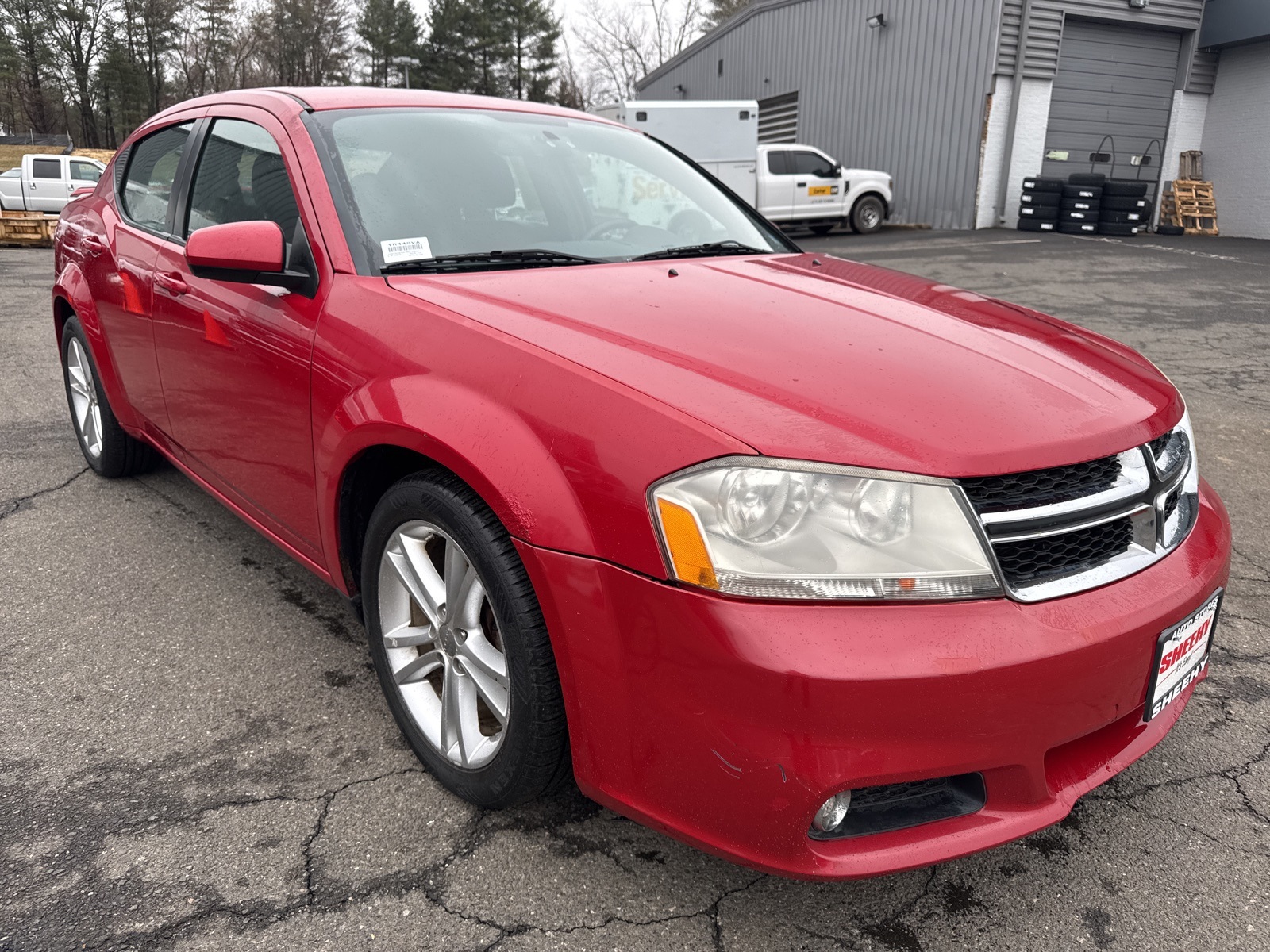 2012 Dodge Avenger