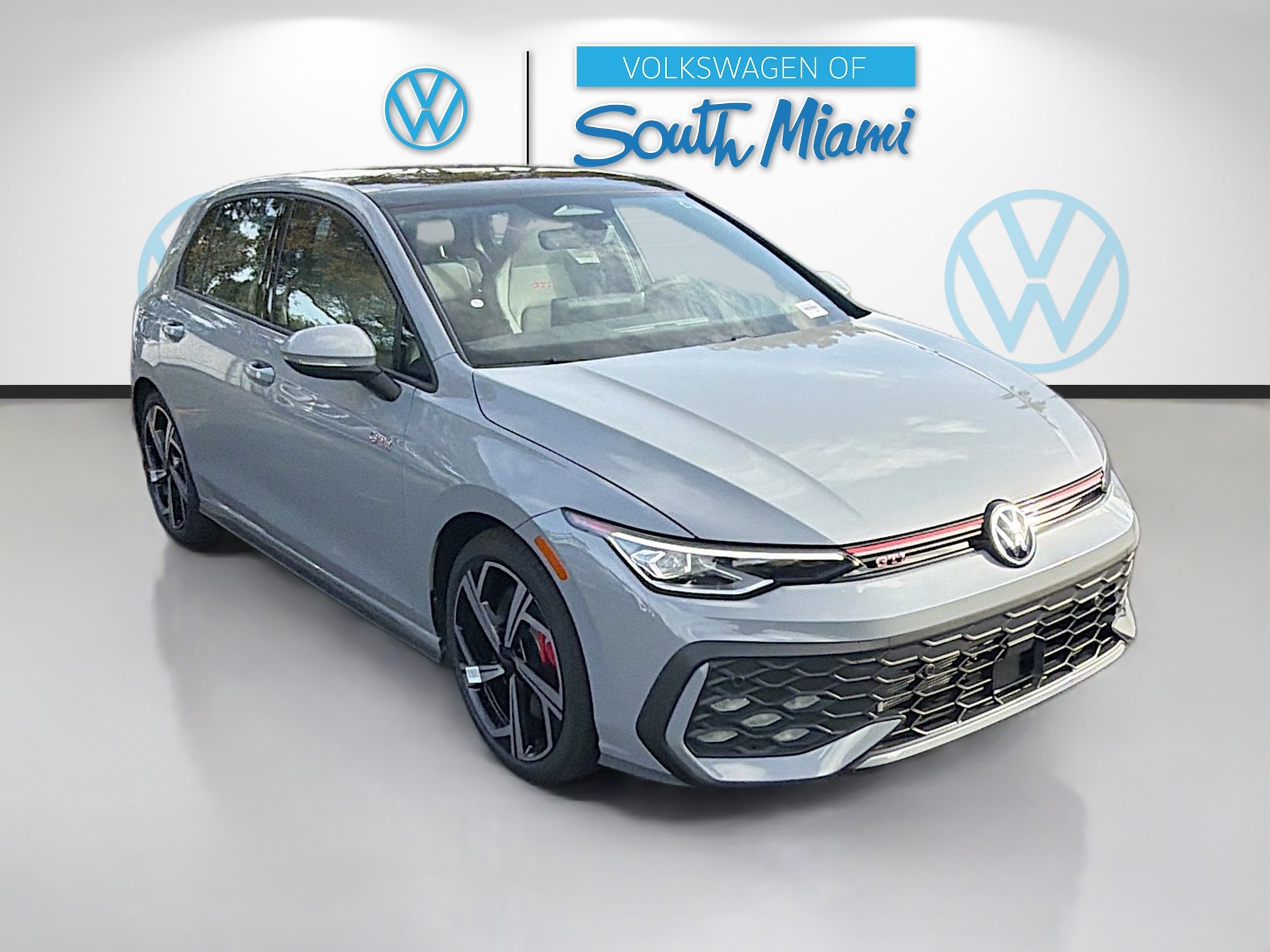 2026 Volkswagen Golf GTI SE's photo