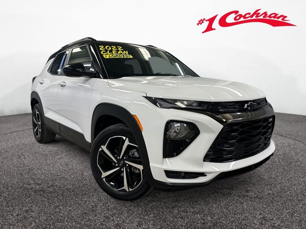 2022 Chevrolet Trailblazer RS's photo