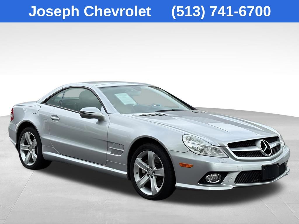 2009 Mercedes Benz SL 550 photo 3