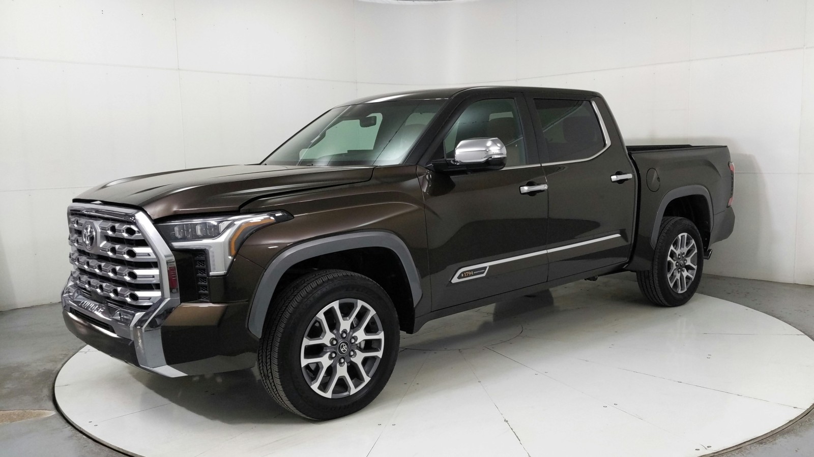 Used 2025 Smoked Mesquite Toyota 1794 Edition image 1