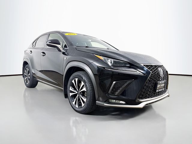 2021 Lexus NX 300 F SPORT's photo