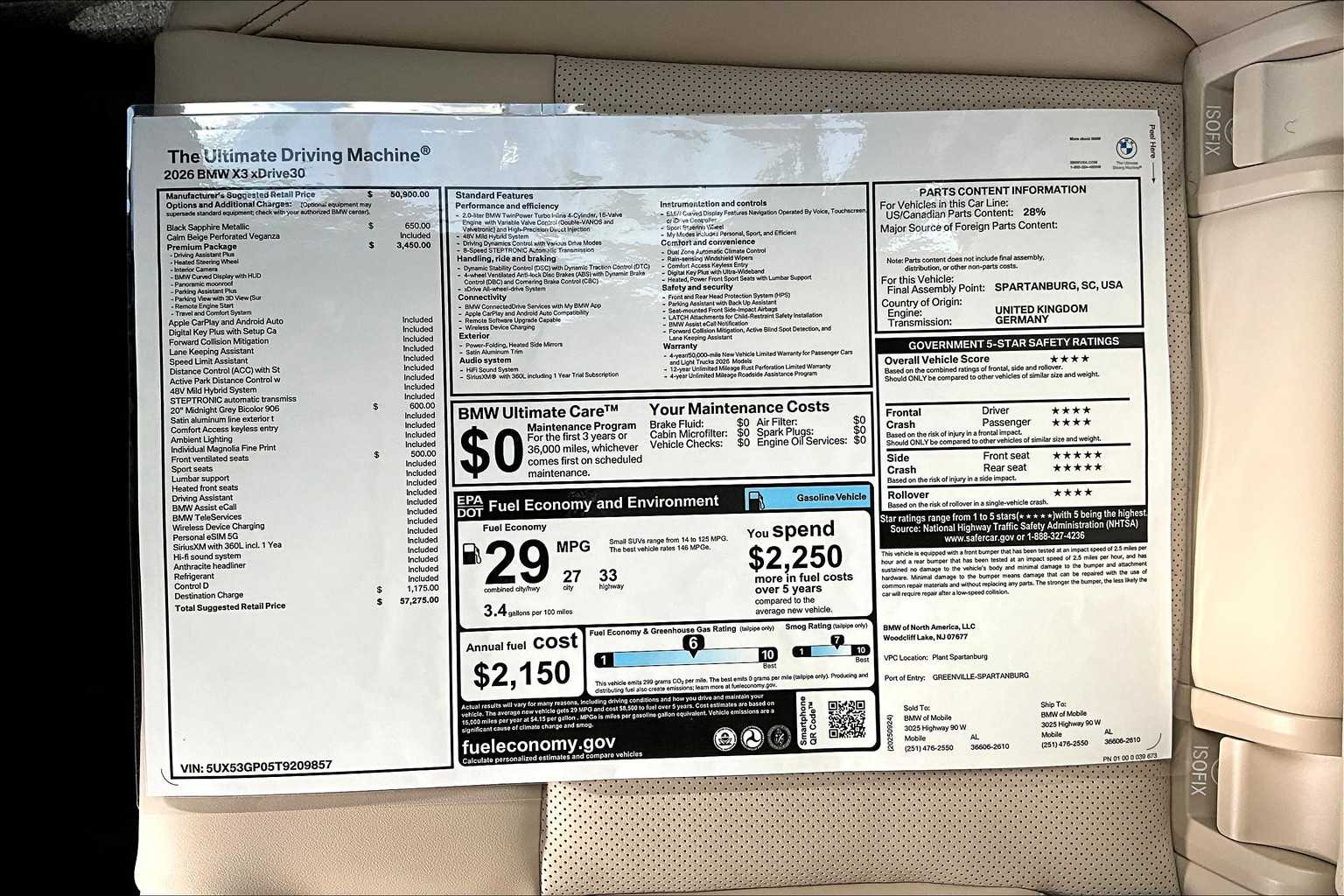 2026 Bmw X3 photo 17