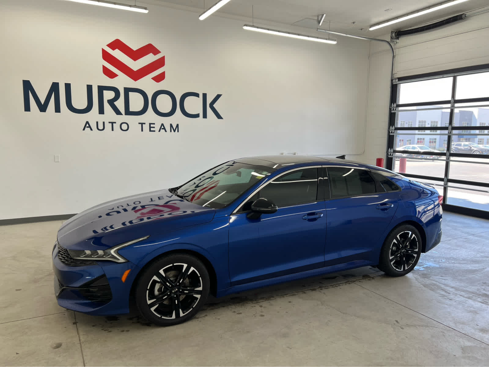 2021 Kia K5 GT-Line's photo