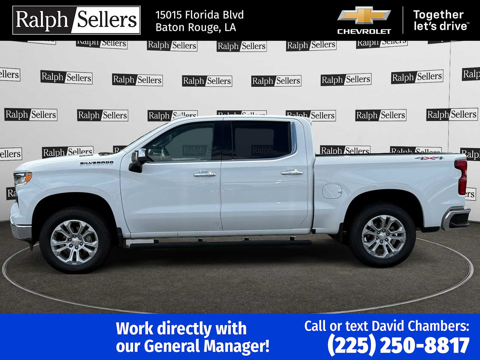 2022 Chevrolet Silverado 1500 LTZ photo 3
