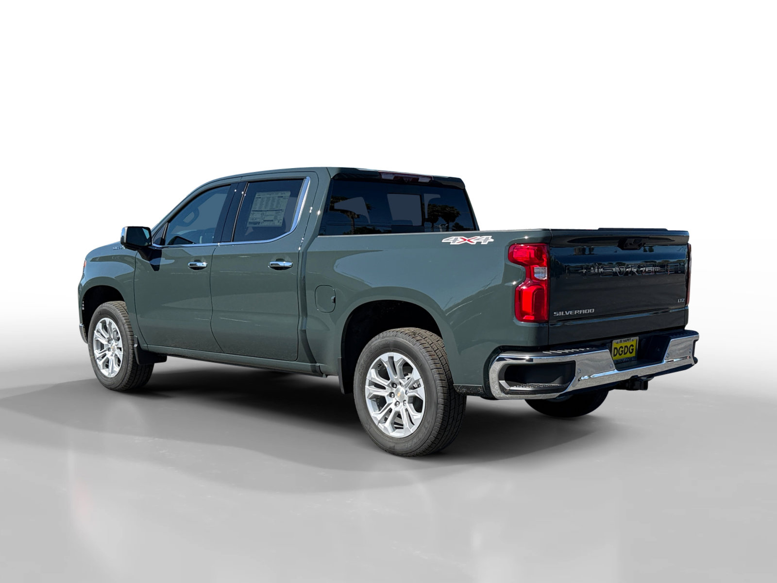 2026 Chevrolet Silverado LTZ photo 3