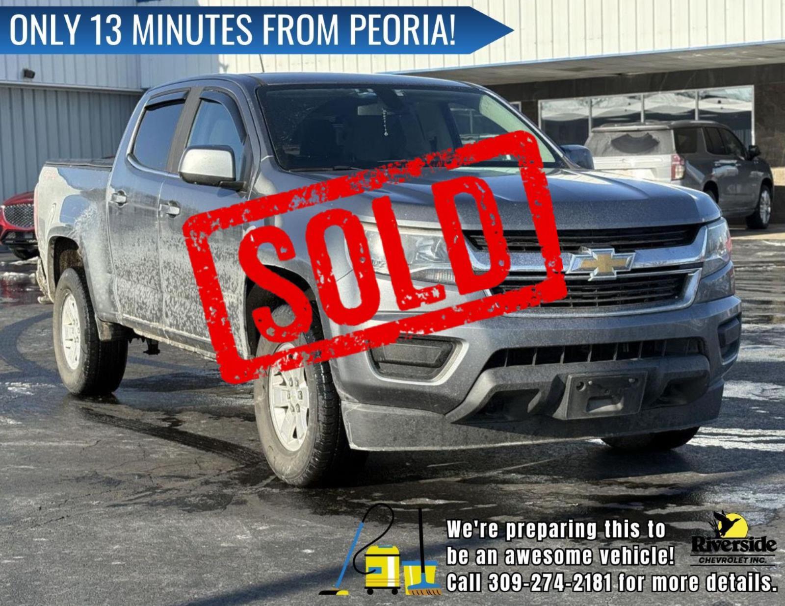 2019 Chevrolet Colorado Work Truck