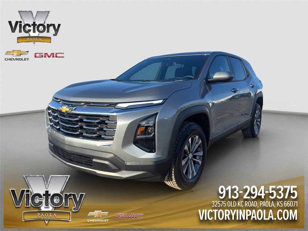 2026 Chevrolet Equinox LT's photo