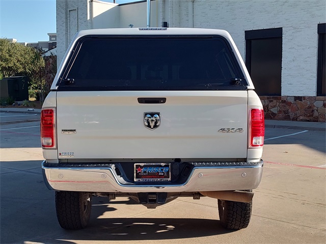 2018 Ram 2500 Laramie photo 4