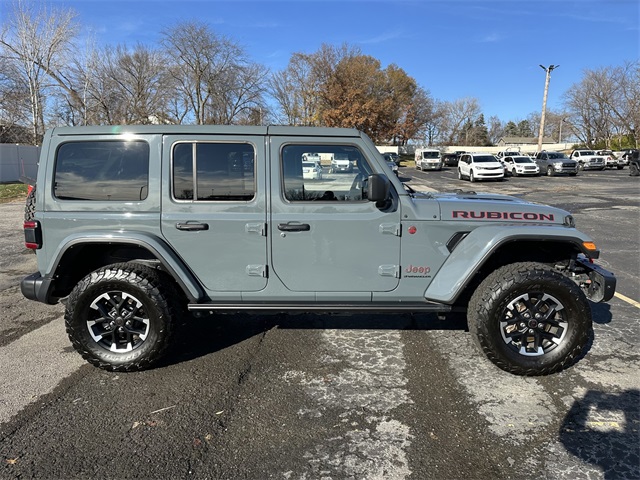 2024 Jeep Wrangler Rubicon X photo 4