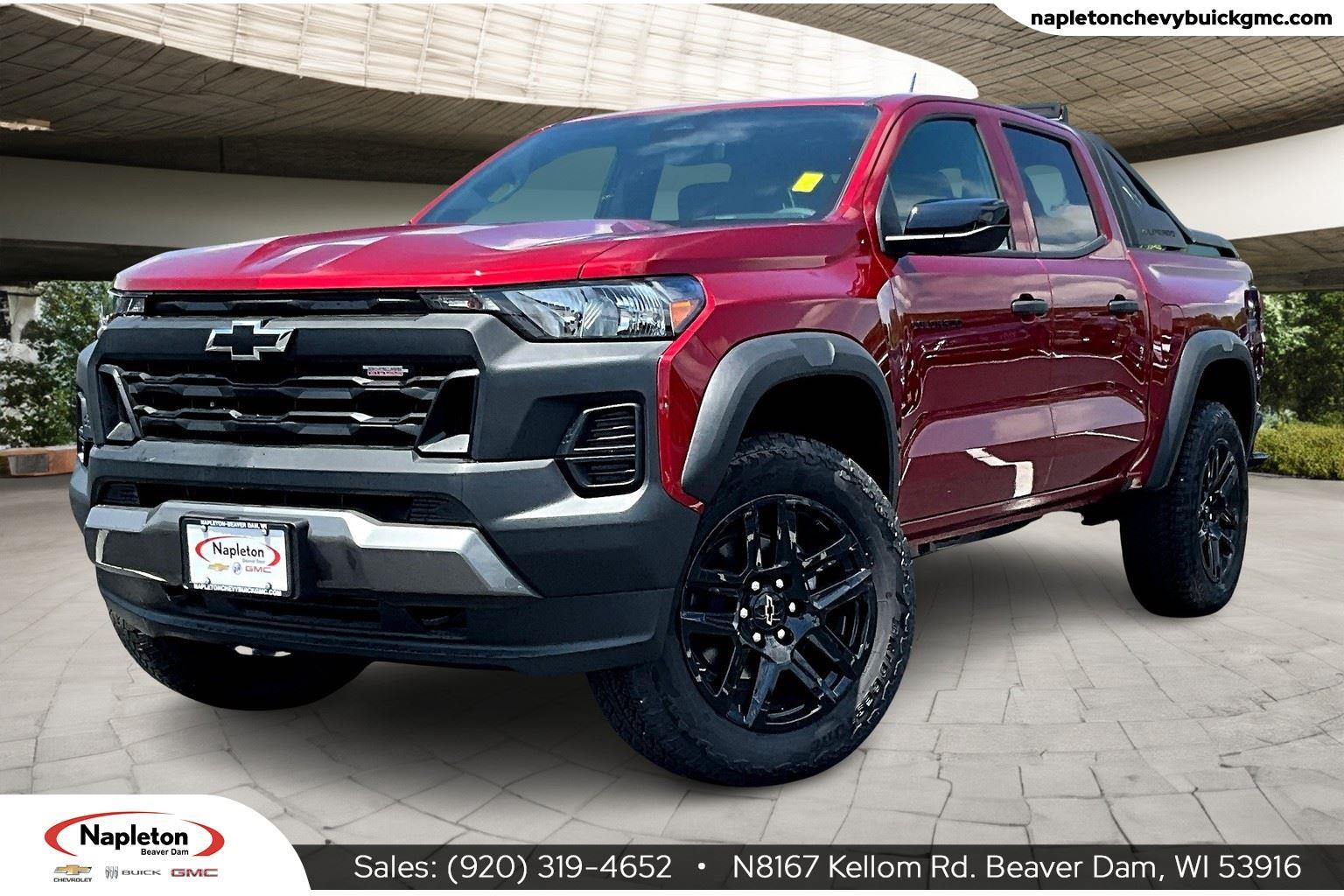 2025 Chevrolet Colorado Trail Boss's photo