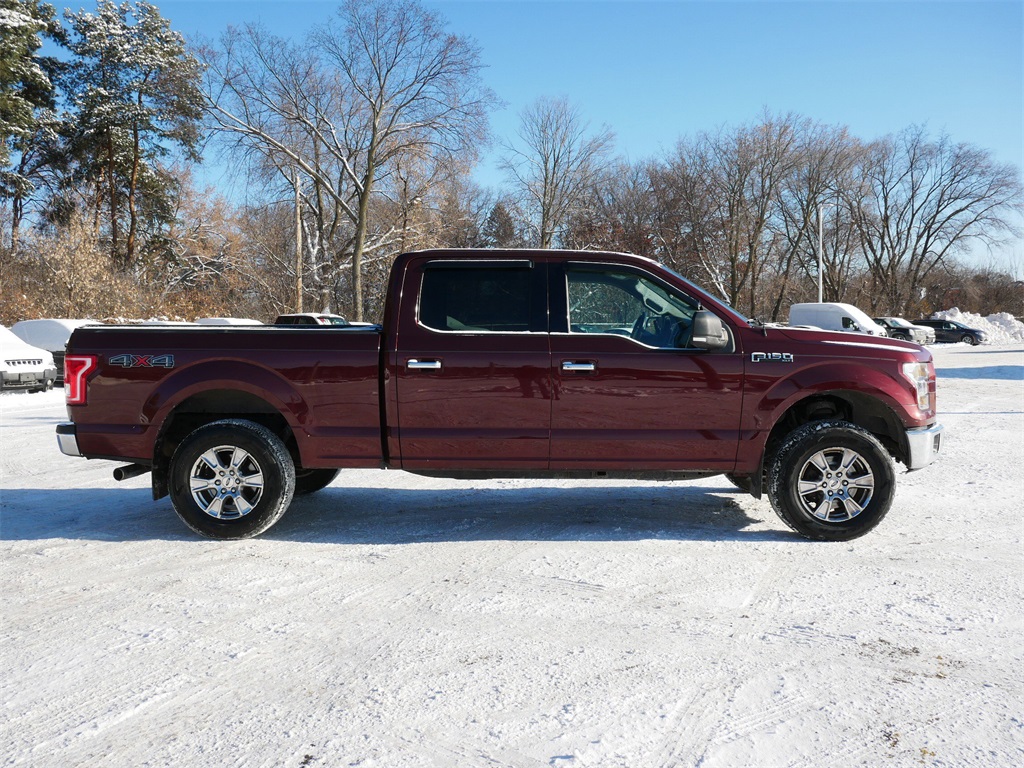 Used 2016 Ford F-150 XLT with VIN 1FTFW1EF6GFB98991 for sale in White Bear Lake, Minnesota