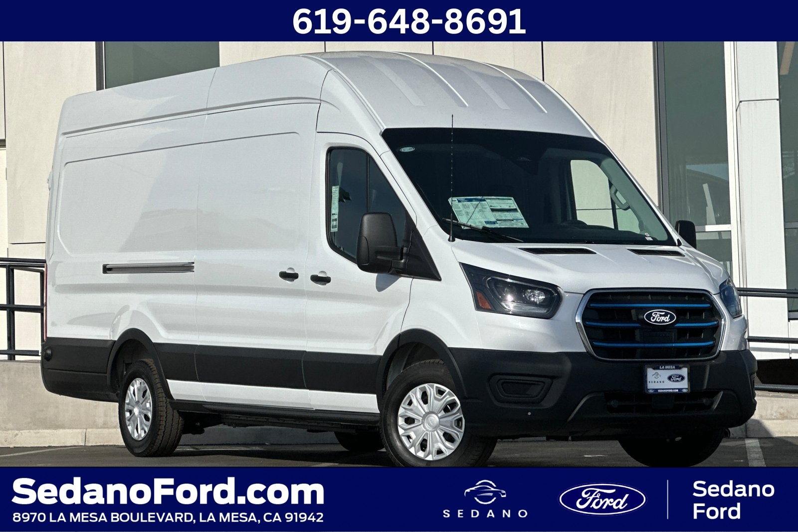 2026 Ford E-Transit Cargo Van Base's photo