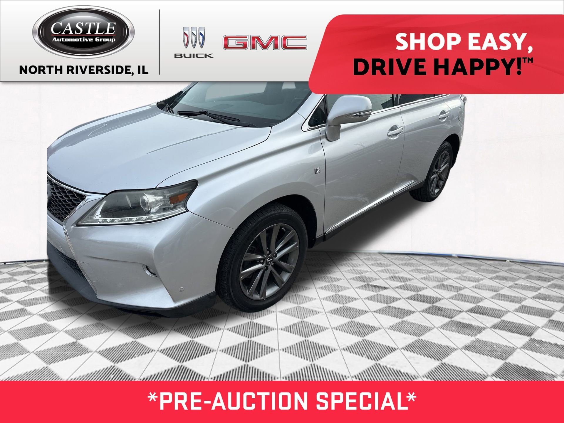 2013 Lexus RX 350's photo