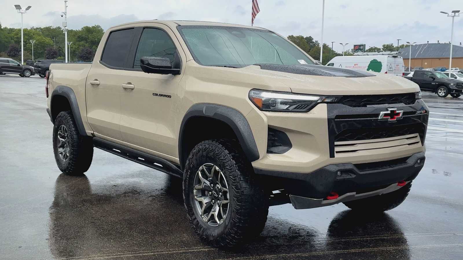 2023 Chevrolet Colorado ZR2 photo 8