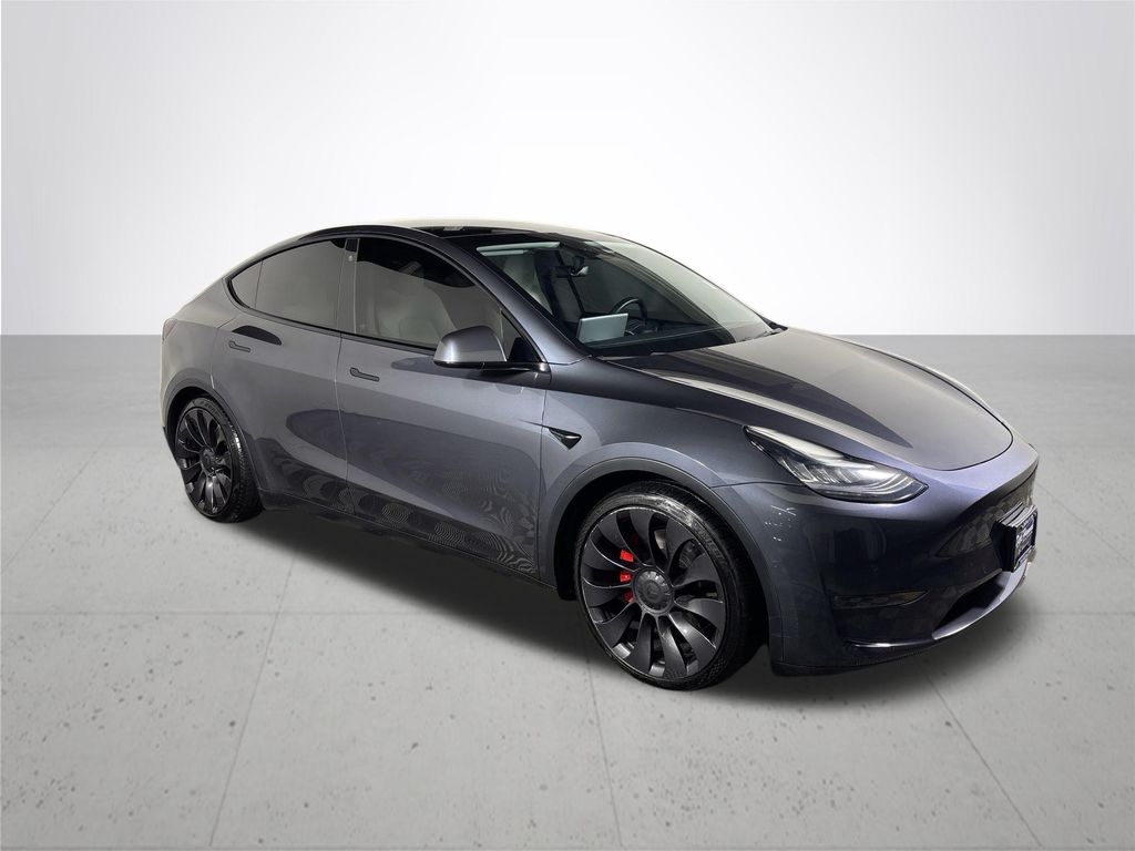 2020 Tesla Model Y Performance photo 4