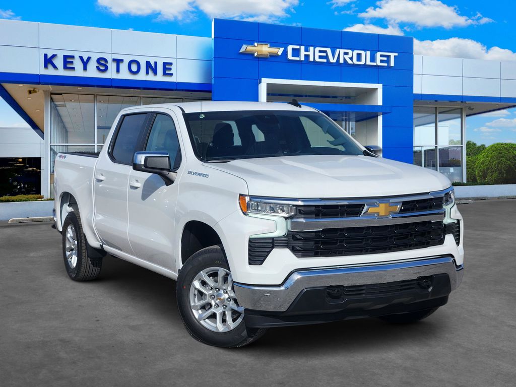 2026 Chevrolet Silverado 1500 LT's photo