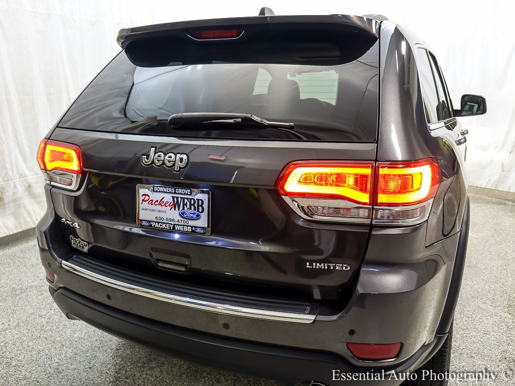 2018 JEEP GRAND CHEROKEE - Image 7