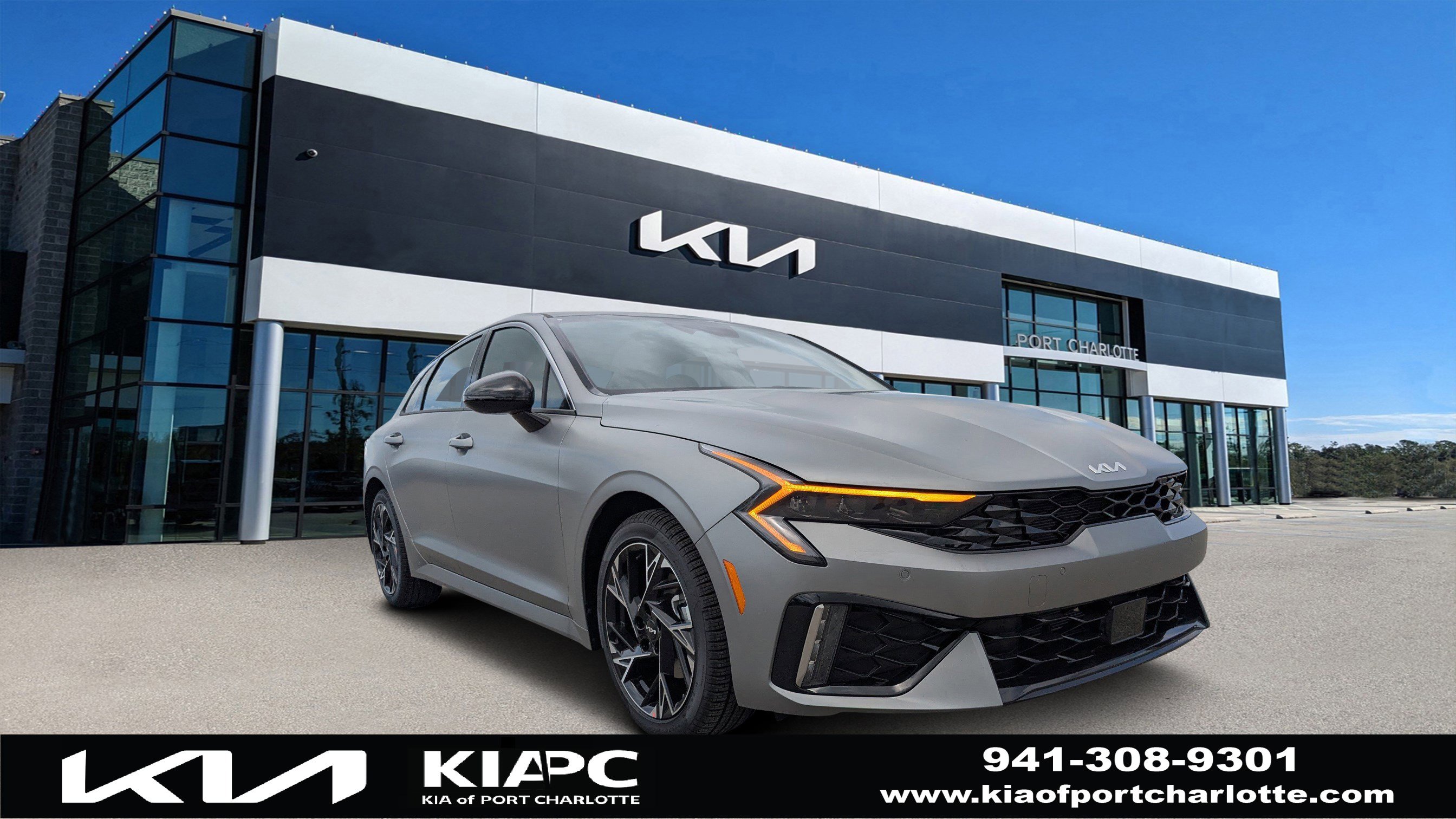 2026 Kia K5 GT-Line's photo