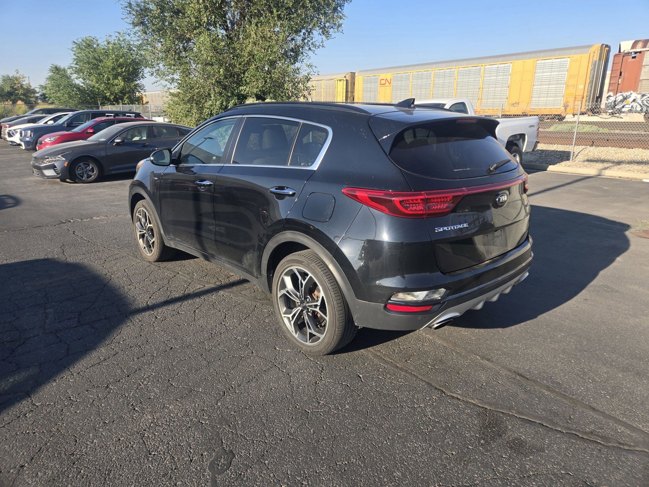 2021 Kia Sportage SX Turbo photo 3