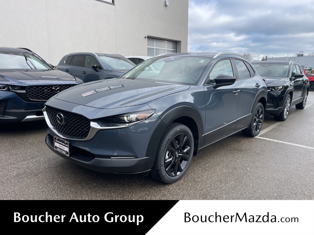 2026 Mazda CX-30 Carbon Edition's photo