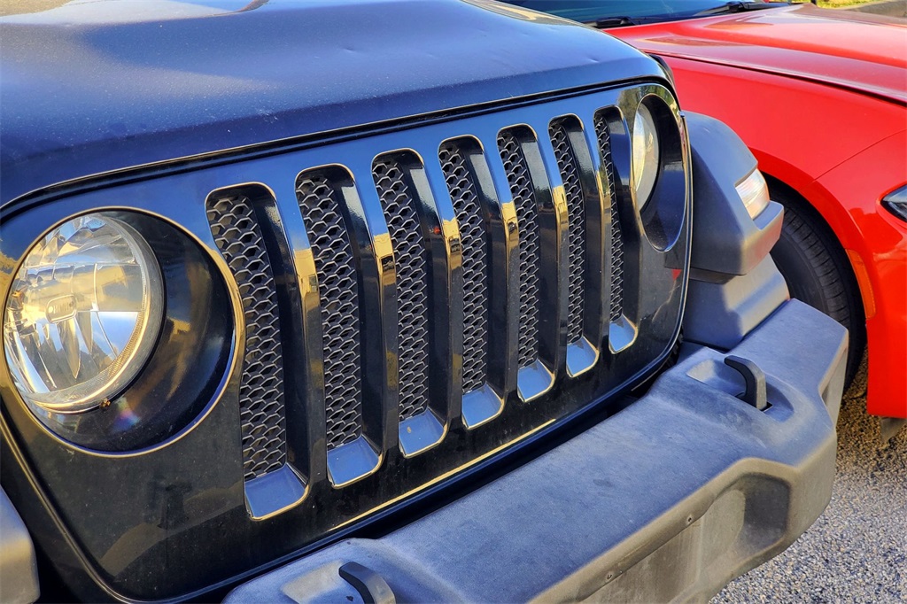 2020 Jeep Wrangler Unlimited Sport S photo 3