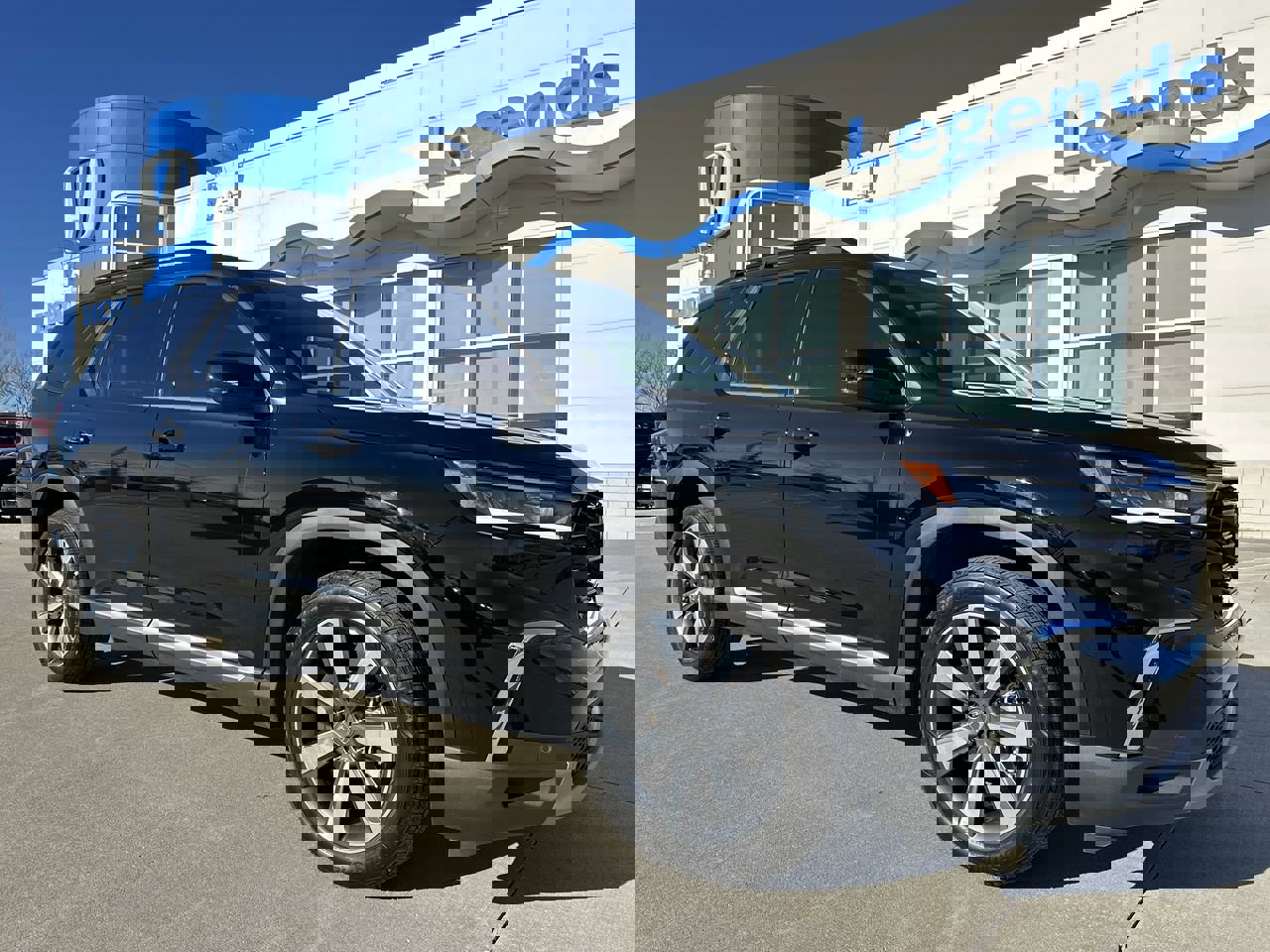 2025 Honda Pilot Elite's photo