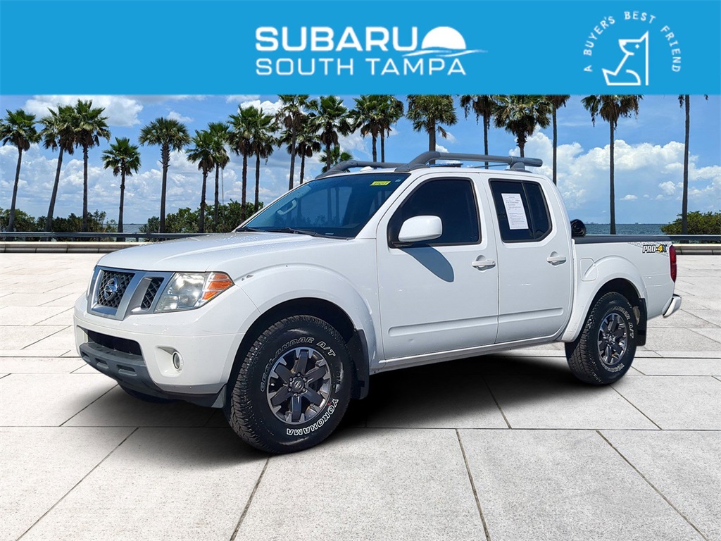 2016 Nissan Frontier PRO-4X