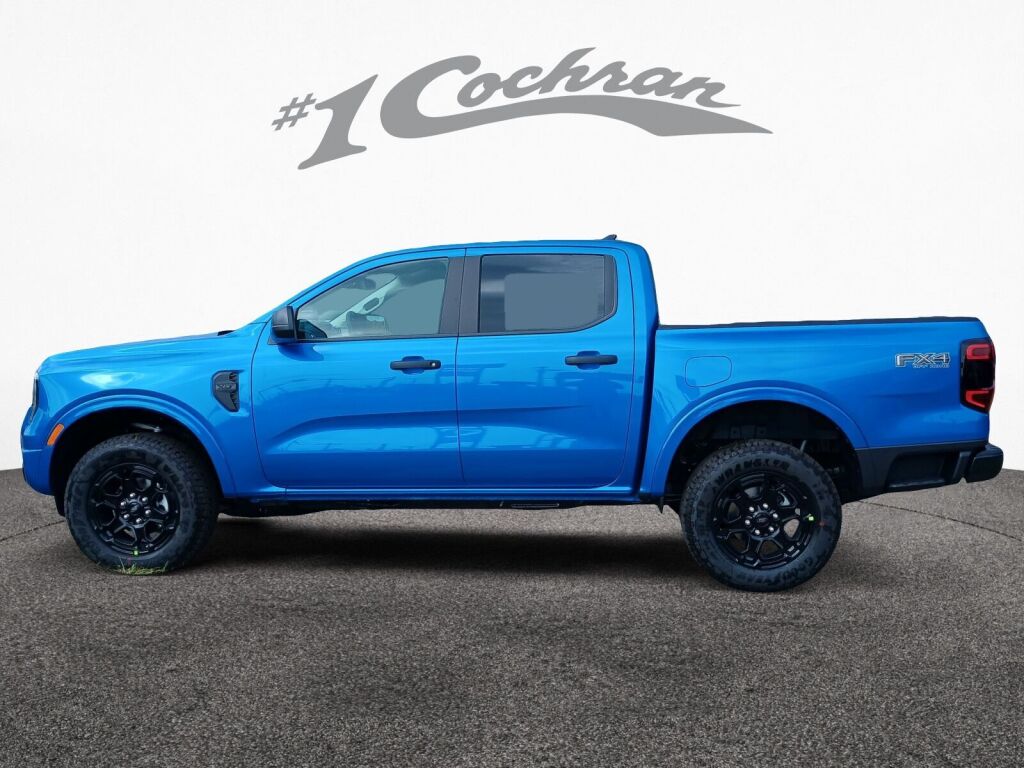2025 Ford Ranger XLT photo 4